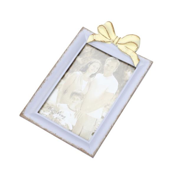 

archaise resin bow knot picture frame decorative square p holder furnishing articles for living room bedroom store birthday