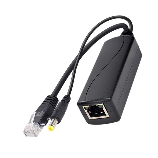 

manufacture ps0502g 5v 2.4a gigabit poe splitter support 10/100/1000mbps data transmission computer cables & connectors