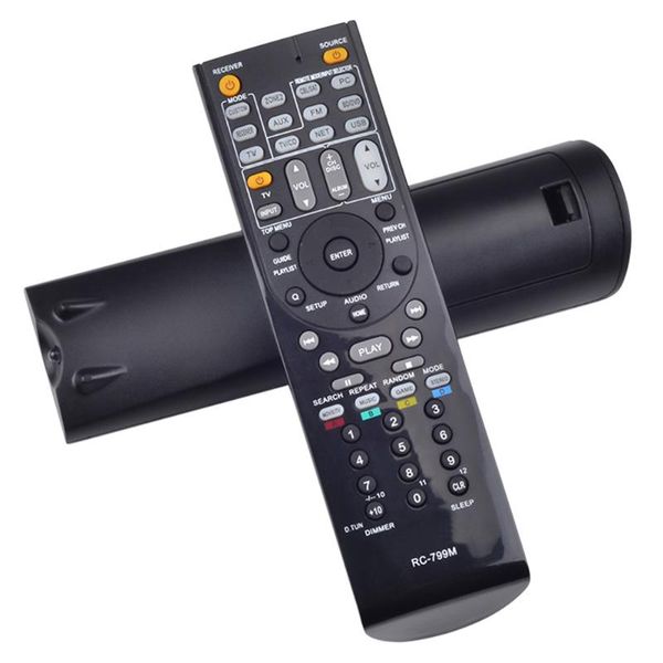 

remote controlers rc-799m tv accessories entertainment el easy operate audio video receive control compact home replacement for onkyo