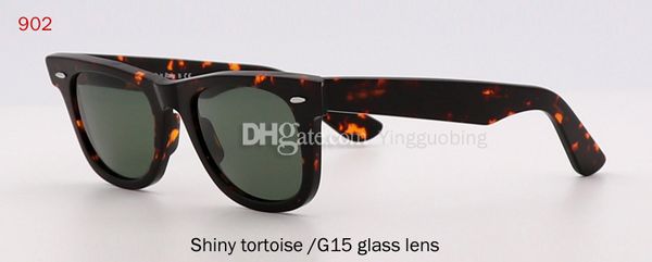 błyszcząca szklana soczewka żółwia/G15