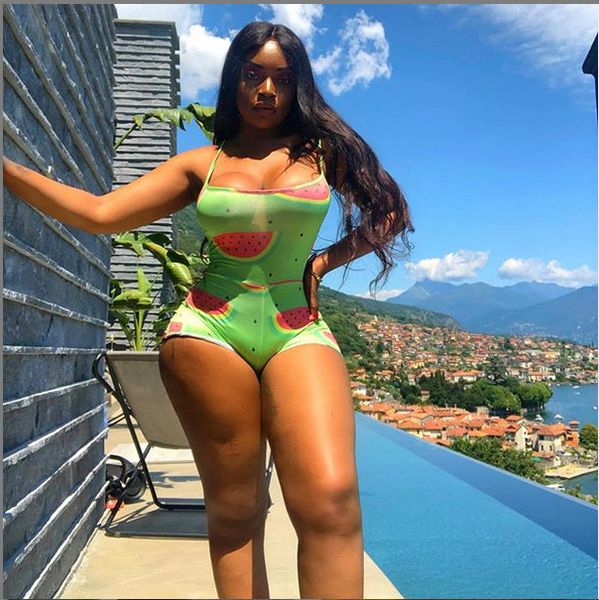 

women bodysuit sleeveless deep v neck bodycon stretch leotard bodysuit button short romper pajama women sleepwear jumpsuit, Black;white