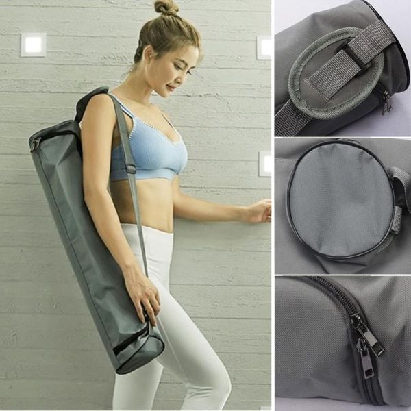 

yoga mats 1pcs 2021 multifunctional natural rubber mat backpack waterproof oxford canvas bag gym
