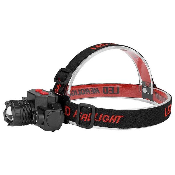 

headlamp usb rechargeable headlight fishing lamp head torch fun run headlights cycling 1200 mah bike lights