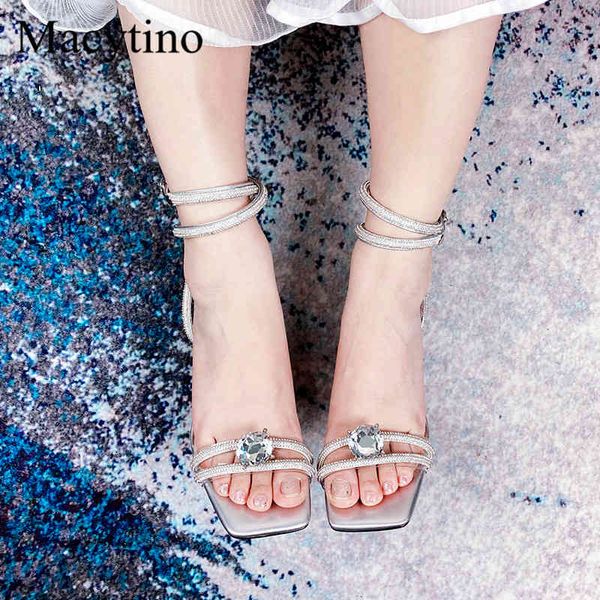

sandals women's shoes sandals thin high-heeled summer wedding glitter diamond pearl bow tie open-toe thick heel wzlc, Black