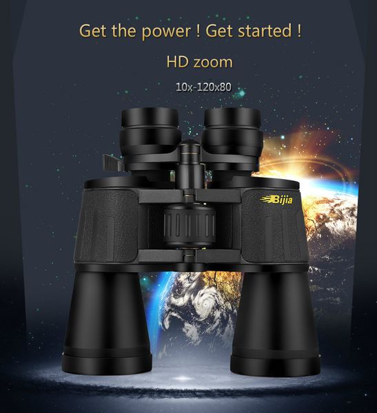 

high-end hunting cameras high-definition binoculars 10* -120*80 zoom telescope, necessary equipment for camping and hiking, concert tour