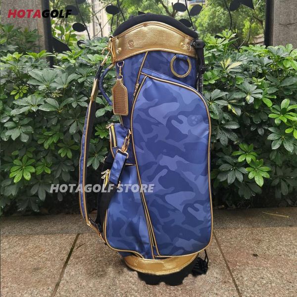 

golf bags 2021 fashion canvas waterproof bag stand