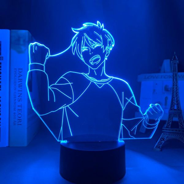 

night lights led lamp anime the millionaire detective balance unlimited for bedroom decor gift fugou keiji 3d light haru kato