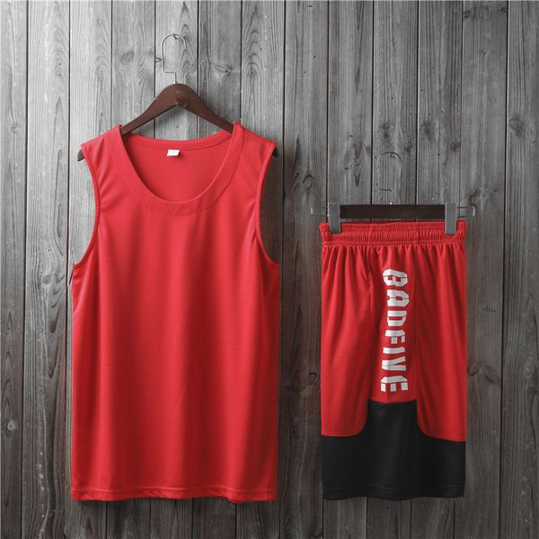 

2021 basketball jersey 799, Black;red