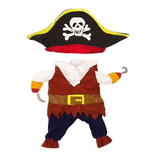 

dog apparel pet turned pirate clothes suit into teddy halloween christmas costumes