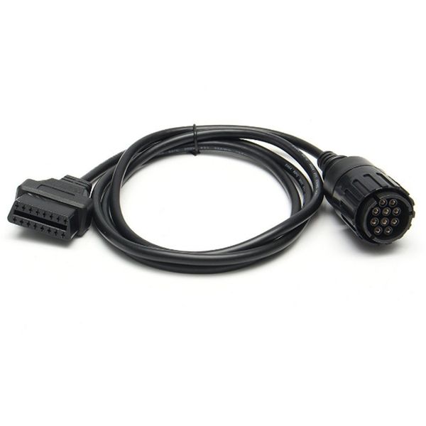 

10 to 16 pin obd diagnostic scanner adapter for bmw motorcycles icom d cable