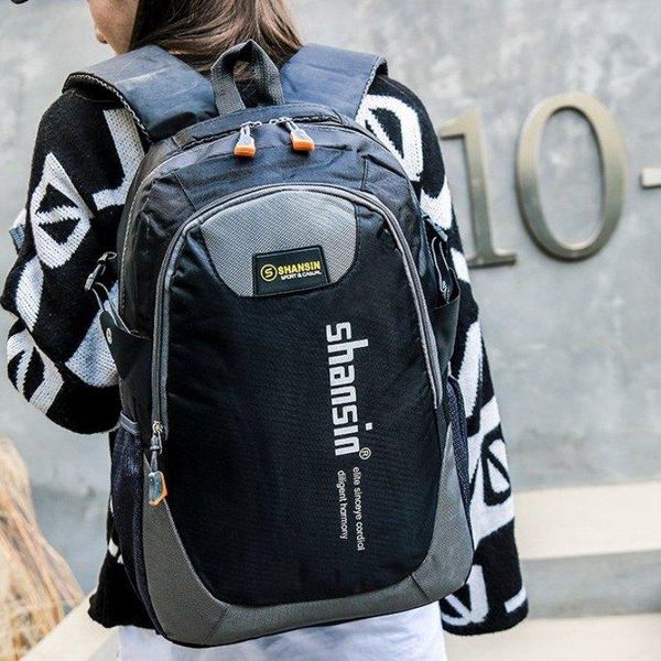 

outdoor backpack casual sports on foot hiking