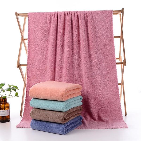 

towel super absorbent coraline microfiber washcloths bathing shower superfine fiber soft comfortable bath