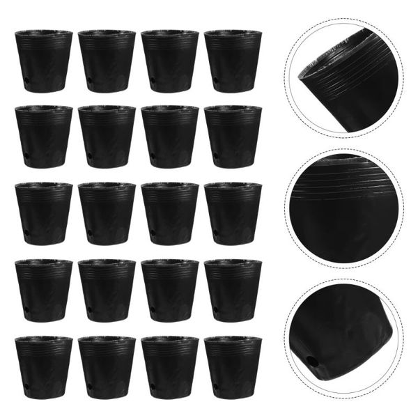 

planters & pots 100pcs simple planting bags sturdy nutrient practical cups