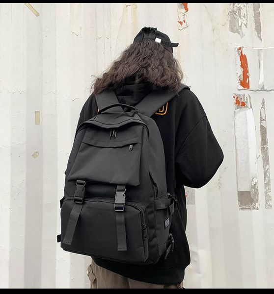 

backpack 3505 college student japanese ins tide harajuku wild high-value school bag