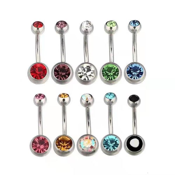 

special stainless steel double with set puncture jewelry