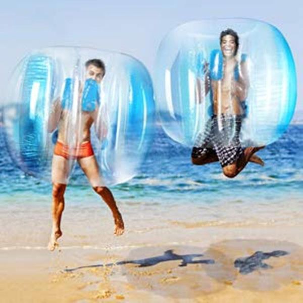 

life vest & buoy expand sports inflatable bumper ball, parent-child interaction campus ball