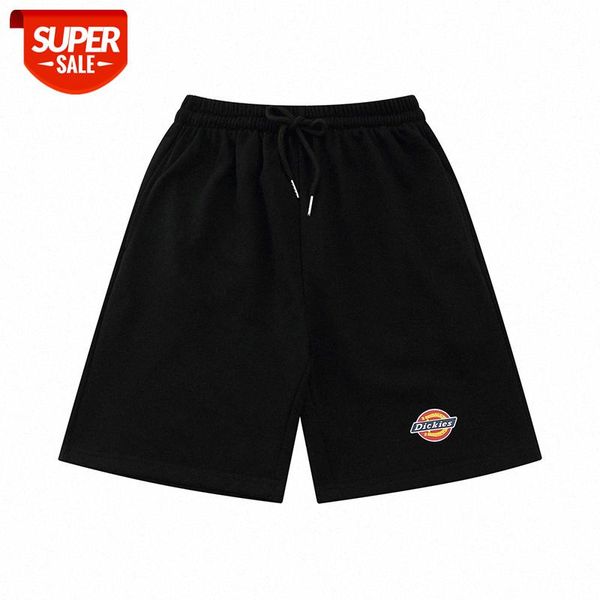

ow basic sports casual pants ticks color label simple couple #5f8z, Black
