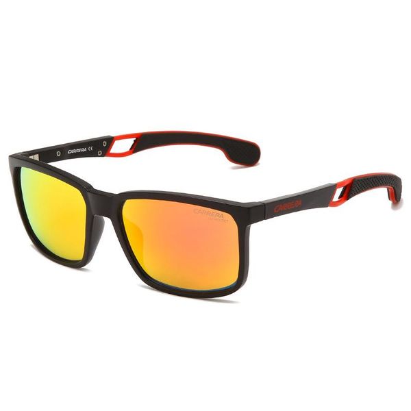 

sunglasses 2021 fashion vintage classic square for men brand design male luxury outdoor driving fishing uv400 sun glasses shades, White;black