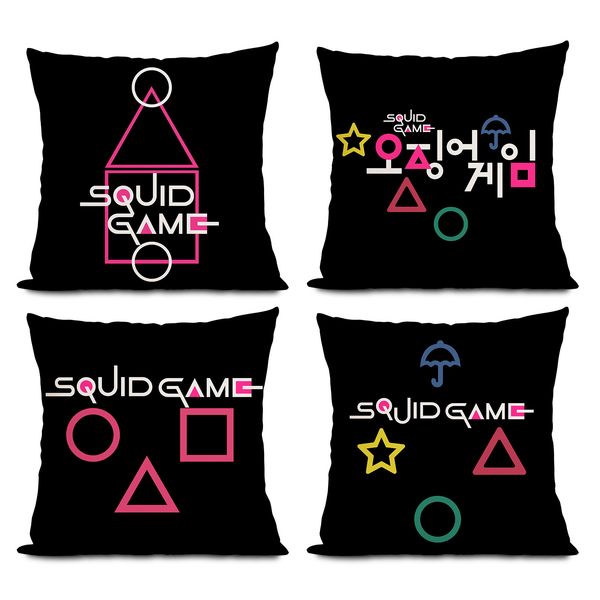 

pillowcase collection cushion cover set 45x45cm 18x18inch (pillow core not included)