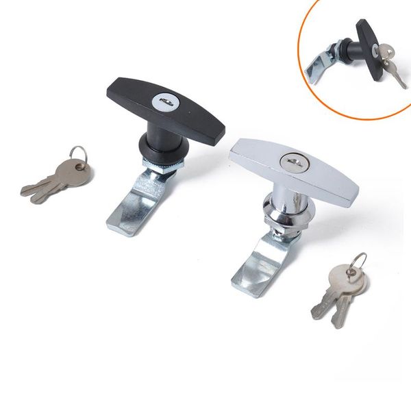 

trailer t-handle cam lock/large handle lock/toolbox lock/chassis cabinet lock compression tightening door hardware and atv parts