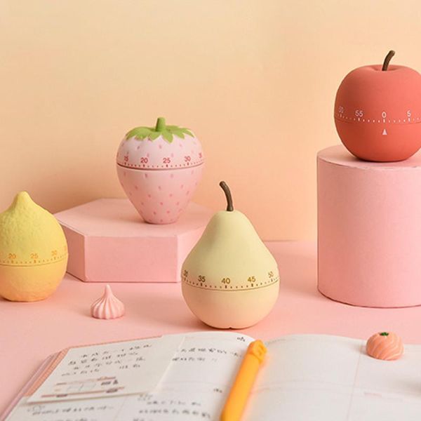 

kitchen timers cute fruits vegetables modeling timer creative time manager reminder mechanical temporizador cocina tools