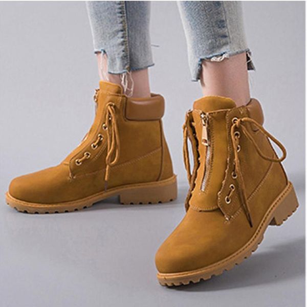 

boots women 2021 fur warm ankle fashion zipper snow lace-up shoes comfortable ladies flat female sneaker, Black