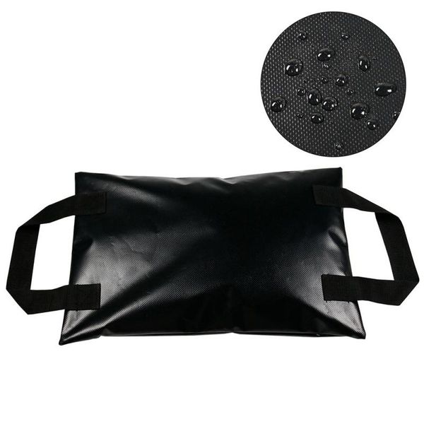 

outdoor bags waterproof pvc clamp windproof fixed sandbag pack sports fitness football frame load bearing