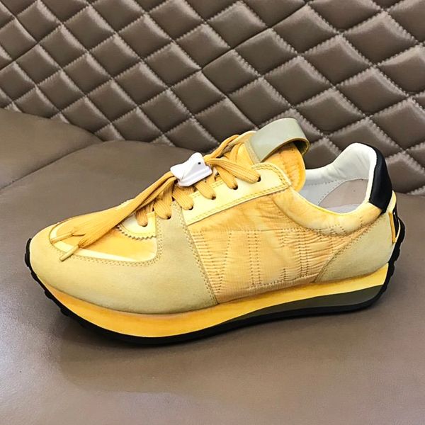 

2021 luxury desinger men leisure shoes oxford dress shoes for men platform desinger shoes real leather lace up wedding daily sneaker 38-46, Black