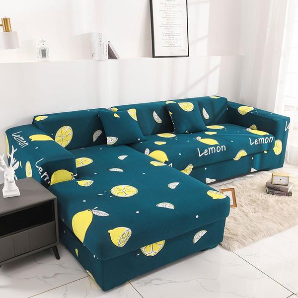 

chair covers printed sectional sofa for living room all-wraped stretch couch cover 1/2/3/4 seat slipcovers