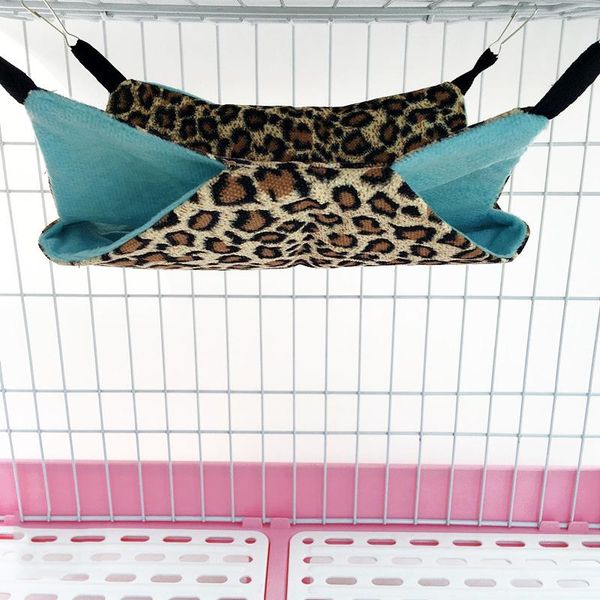 

pet hammocks hanging bed nest double layer canvas hammock hamsters chinchillas ferrets mdj998 small animal supplies