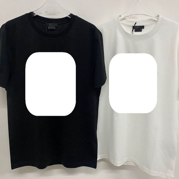 

2021 mens t shirt designer tshirt sleeve summer casual clothes, White;black