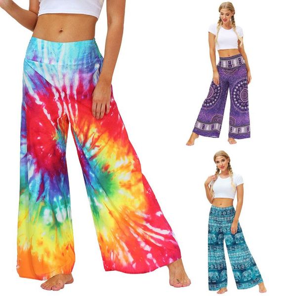 

50# tie dye sweatpants womens wide leg workout joggers leggings women trousers baggy casual harem pant leggins mujer women's, Black