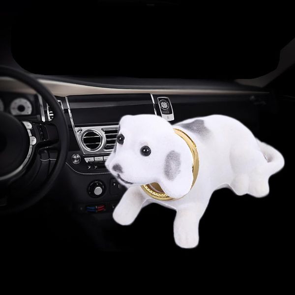 

interior decorations car dashboard toys shaking head dog doll cute decoration nodding puppy figures automobiles gift auto accessories kids o
