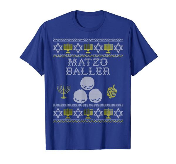 

matzo baller shirt, funny hanukkah shirts, matzah balls, White;black