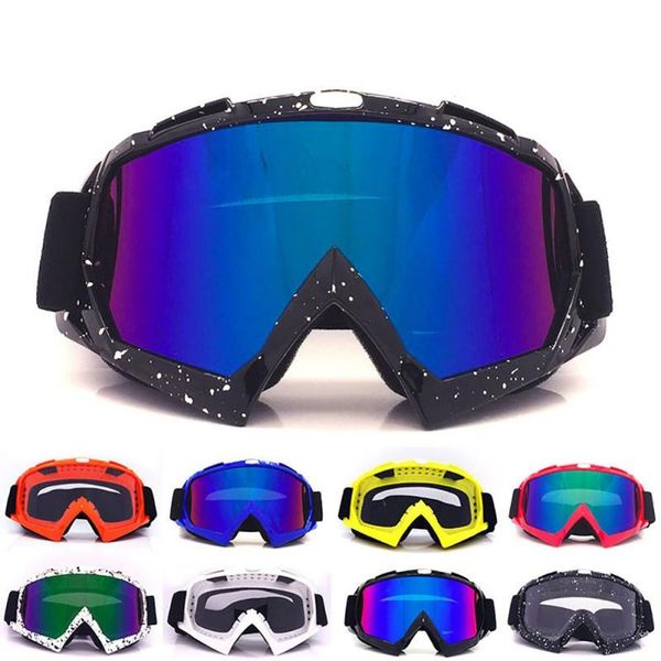 

outdoor eyewear anti-fog uv ski goggles snowboard mask winter snowmobile motocross sunglasses windproof protection skiing glasses