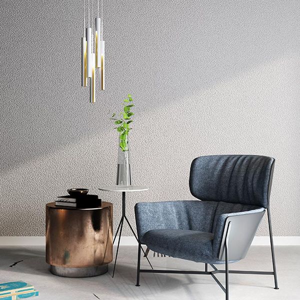 

wallpapers 5.3x10m northern european style solid color plain morandi gray wallpaper home live room bedroom blue modern minimalist