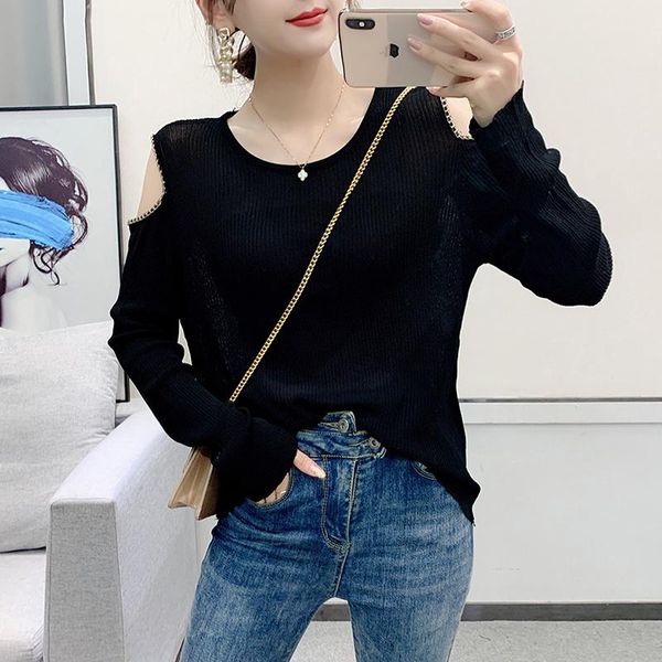 

women's sweaters #6554, White;black