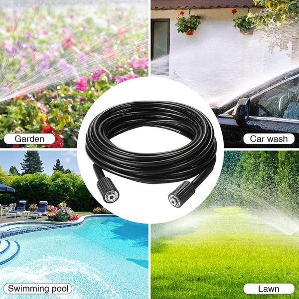 

explosion proof garden hose car washing flexible reinforced heavy duty outdoor watering irrigation system high pressure equipments