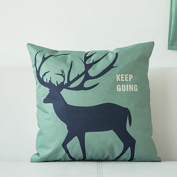 

pillow ins modern simple nordic office back car waist pad cartoon bedroom living room multifunction