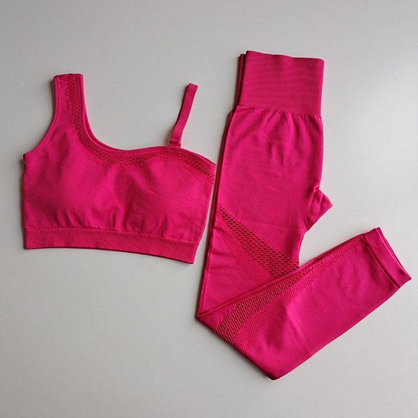 

piece set women orange yoge sets sports energy seamless workout clothes gym clothing outdoor sport yoga outfit