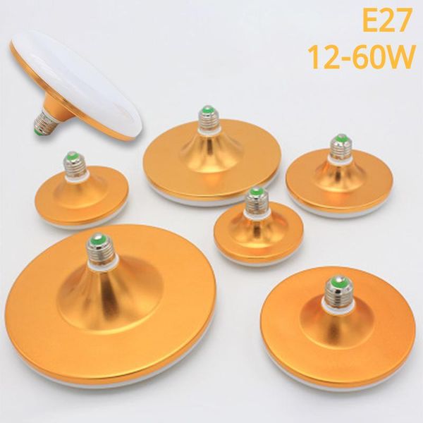 

led bulb bombilla lampara 220v ufo bulbs high power 12w 20w 30w 40w 50w 60w light for home lighting lamps