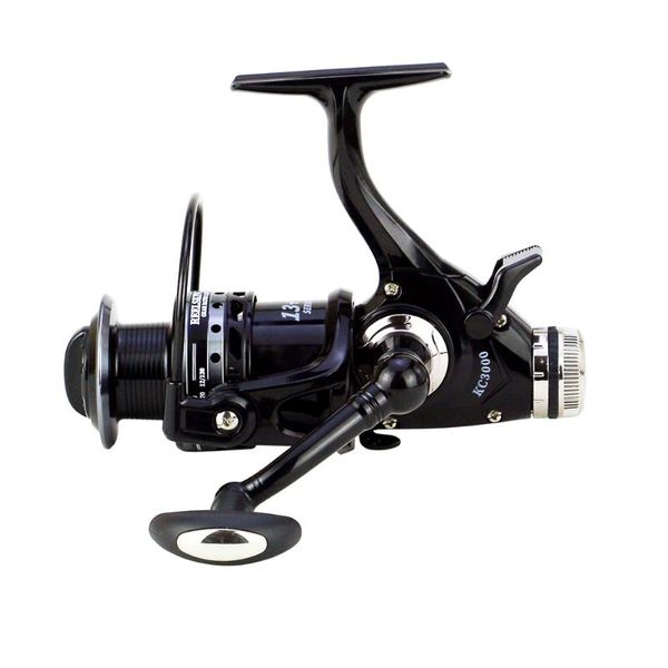 

baitcasting reels double brake reel spinning fishing 3000 4000 5000 6000 gear ratio 5.2:1/5.0:1 carretilhas de pesca