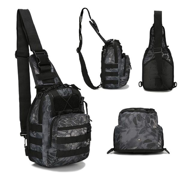

men ultralight tactical shoulder backpack,waterproof camping hiking army chest backpack,outdoor sport climbing bag outdoor bags