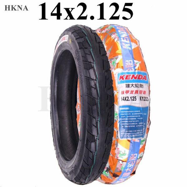 

motorcycle wheels & tires good quality 14x2.125 vacuum tire 14*2.125 tubeless tyre for electric vehicle accessories