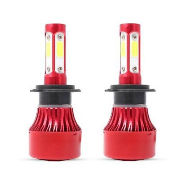 

car headlights n84f 1 pair of 360-degree luminous led headlight bulbs