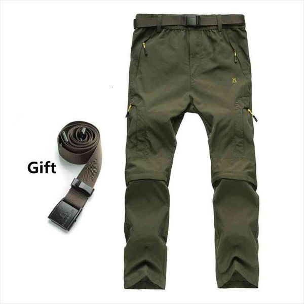 

mens elastic ultra-thin cargo military pants men removable fishing hiking camping breathable quick dry outwear pants trousers, Black