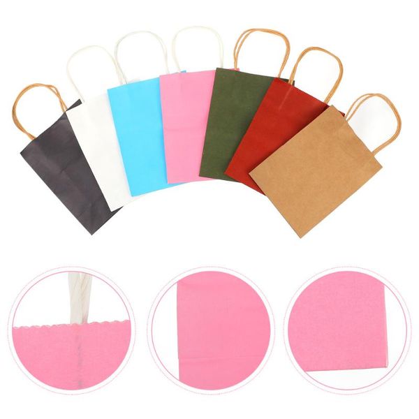 

gift wrap 16pcs bags decorative handheld candy packing (random color)