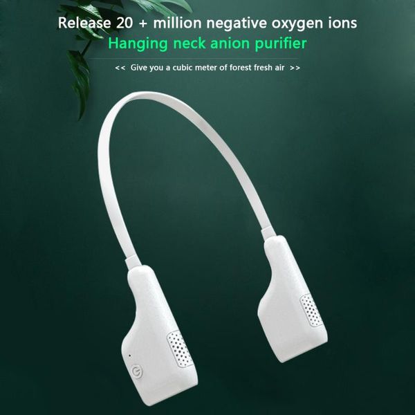 

air purifiers outdoor purifier portable mini hanging negative ion usb rechargeable household cleaner for removing formaldehyde