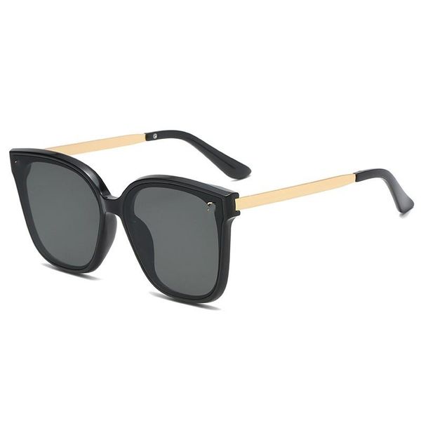 

sunglasses women 2021 design retro rivet sun glasses black width legs eeyeglasses men accessories uv400, White;black
