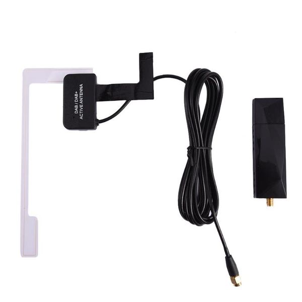 

car gps & accessories universal extension dab antennausb portable adapter signal receiver for android 4.4 5.1 6.0 7.1 player europe australi